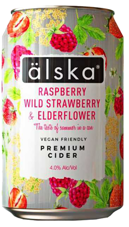 Alska Raspberry, Wild Strawberry and Elderflower