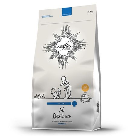 Craftia Galena Cat Diabetic Care корм для кошек при сахарном диабете - 14 кг 2350₽