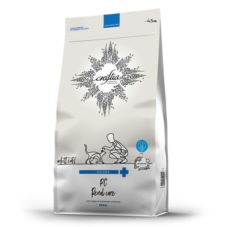 Craftia Galena Cat Renal Care корм для кошек при почечной недостаточности - 45 кг 7856₽