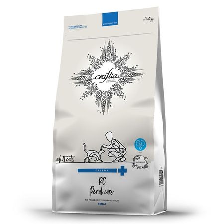 Craftia Galena Cat Renal Care корм для кошек при почечной недостаточности - 14 кг 2267₽