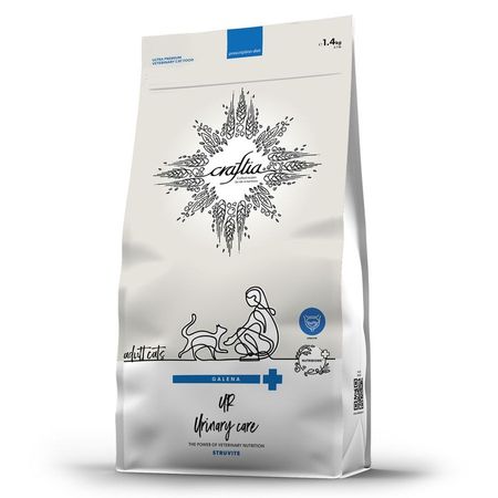 Craftia Galena Cat Urinary Care корм для кошек для растворения струвитных камней - 45 кг 7988₽