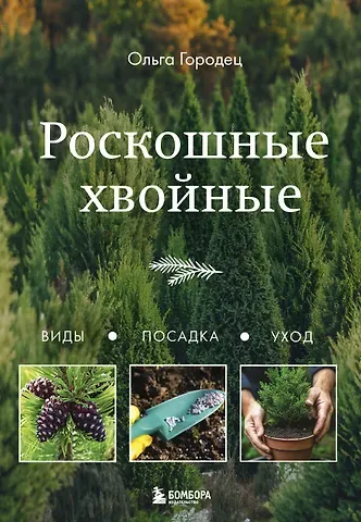 Ольга Владимировна Городец Роскошные хвойные: виды, посадка, уход