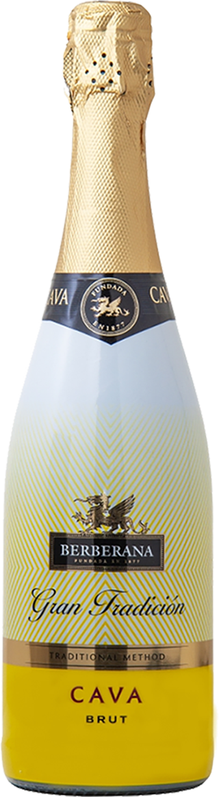 Berberana Gran Tradicion Brut Cava DO Marques de la Concordia