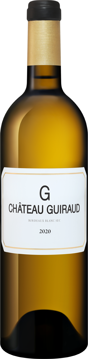 Le “G” de Chateau Guiraud Bordeaux AOC Chateau Guiraud