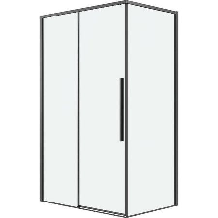 Душевой уголок Grossman Galaxy 140х70 120K330114704200 профиль Графит сатин стекло прозрачное 39360₽