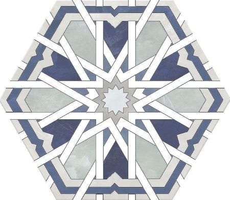 Керамогранит Monopole Ceramica Radiant Blue 20х24 см 3735₽