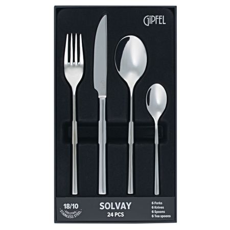 Набор столовых приборов Gipfel Solvay 50680 24 предмета 13999₽