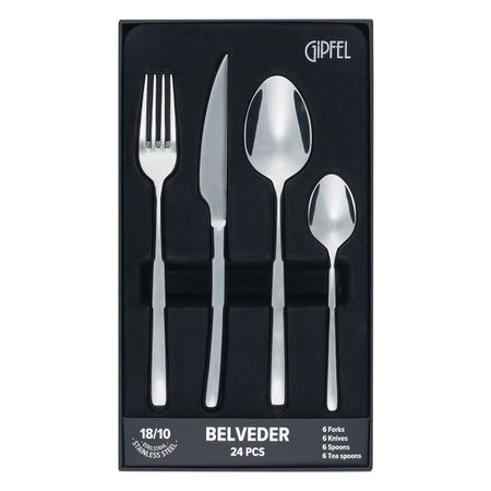 Набор столовых приборов Gipfel Belveder 50685 24 предмета 17990₽