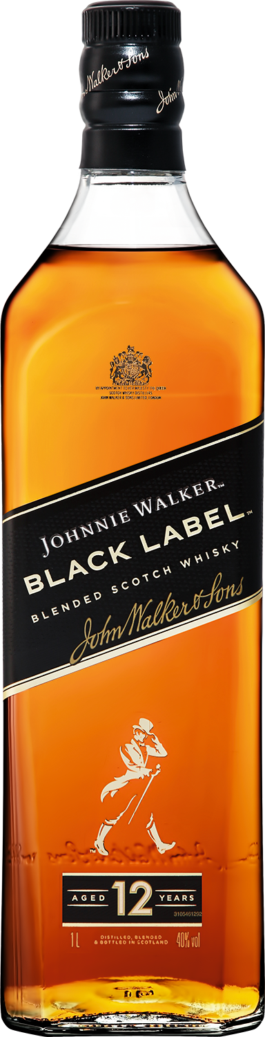 Johnnie Walker Black Label Blended Scotch Whisky