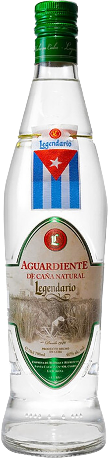 Legendario Aguardiente de Cana Natural