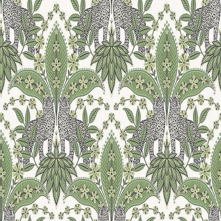 Обои LOYMINA Amazonia Ins1 0051 Флизелин 11005 БелыйЗеленый ЛистьяЖивотные 13070₽