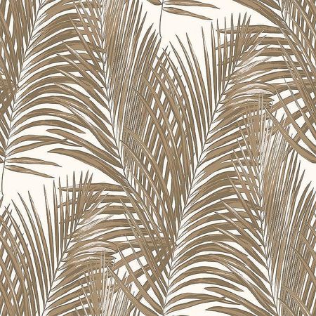 Обои LOYMINA Amazonia Ins3 0012 Флизелин 11005 КоричневыйБелый Листья 12375₽