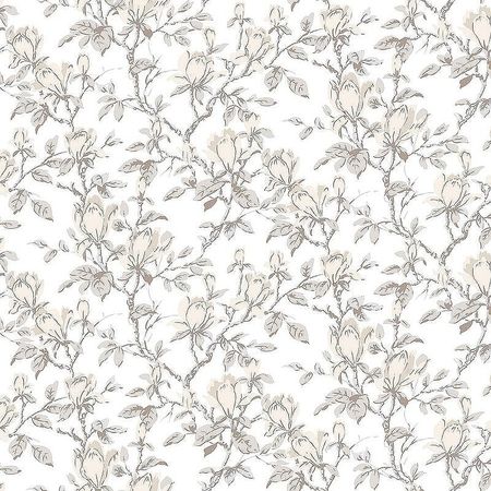 Обои Milassa Status IV MR1 001 Флизелин 11005 БелыйСерый Цветы 6765₽
