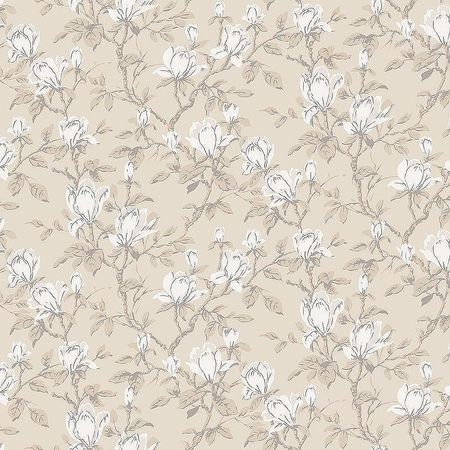 Обои Milassa Status IV MR1 0021 Флизелин 11005 Бежевый Цветы 6765₽