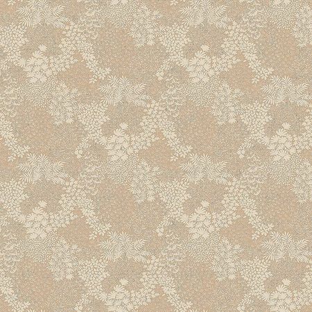 Обои Milassa Status IV MR3 002 Флизелин 11005 Бежевый Листья 6765₽