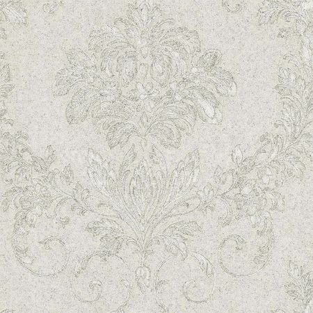 Обои Emiliana Parati Luce 72881 Винил на флизелине 1061005 Белый Дамаск 6300₽