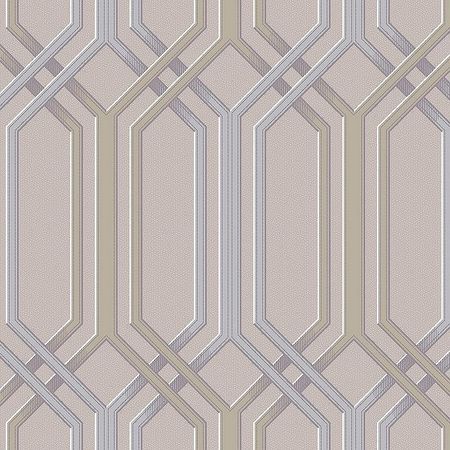 Обои LOYMINA Clair CLR3 006 Винил на флизелине 11005 СерыйСеребряный Геометрия 12530₽