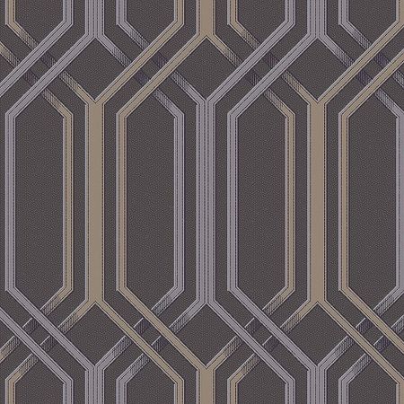 Обои LOYMINA Clair CLR3 011 Винил на флизелине 11005 СерыйСеребряный Геометрия 12530₽