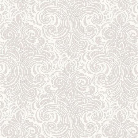 Обои LOYMINA Clair CLR5 002 Винил на флизелине 11005 Белый Дамаск 11165₽