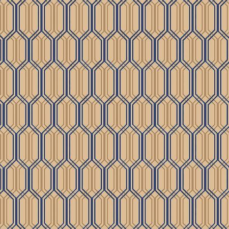 Обои LOYMINA Clair CLR6 0211 Винил на флизелине 11005 БежевыйСиний Геометрия 11495₽