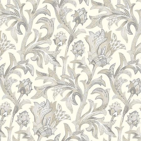 Обои LOYMINA Origins ALS1 0021 Винил на флизелине 11005 СерыйБежевый Вензель 16235₽