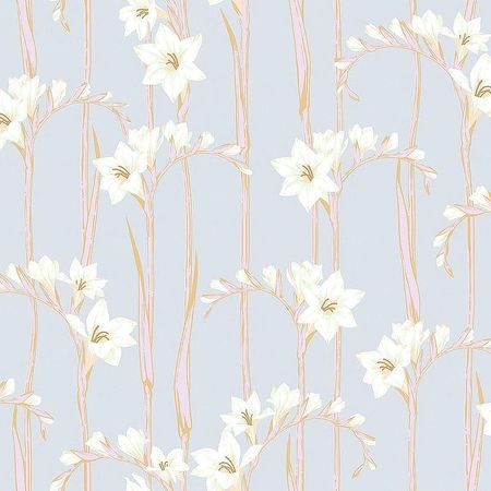 Обои LOYMINA Origins ALS2 006 Винил на флизелине 11005 Голубой Цветы 16235₽