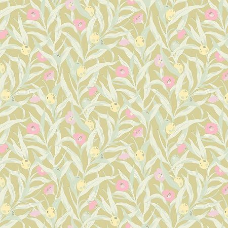 Обои LOYMINA Origins ALS3 005 Винил на флизелине 11005 ЗеленыйБирюзовыйРозовый ЦветыЛистья 16235₽