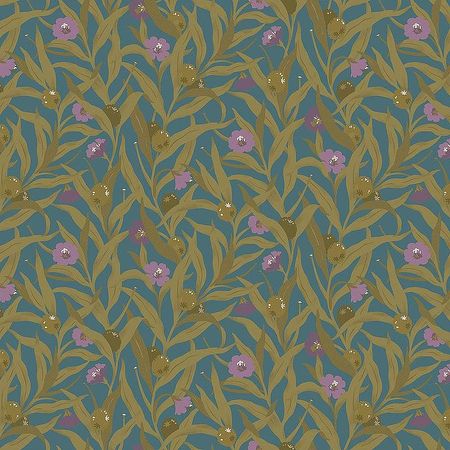 Обои LOYMINA Origins ALS3 018 Винил на флизелине 11005 БирюзовыйЗеленый ЦветыЛистья 16235₽