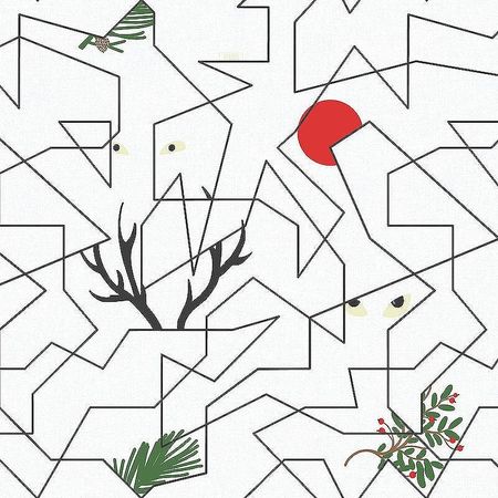 Обои LOYMINA Origins ALS4 001 Винил на флизелине 11005 БелыйЧерный ГеометрияАбстракция 16235₽