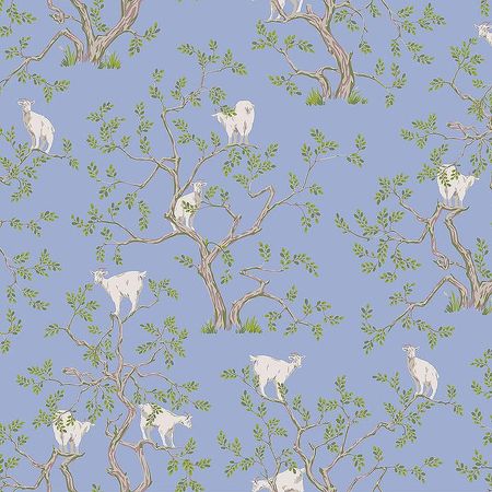Обои LOYMINA Origins ALS5 006 Винил на флизелине 11005 ГолубойБежевыйБелый ДеревьяЖивотные 16235₽