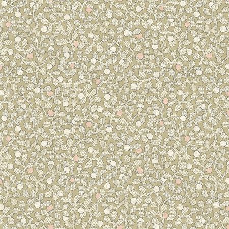 Обои LOYMINA Origins ALS6 005 Винил на флизелине 11005 БежевыйЗеленый Листья 16235₽