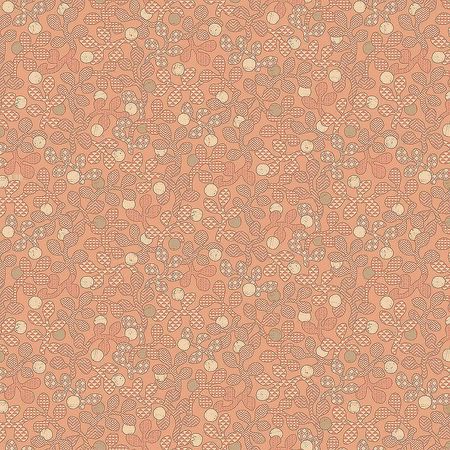 Обои LOYMINA Origins ALS6 0071 Винил на флизелине 11005 РозовыйОранжевый Листья 16235₽