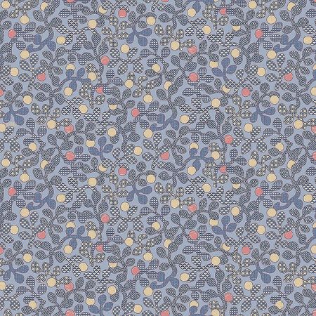 Обои LOYMINA Origins ALS6 008 Винил на флизелине 11005 Синий Листья 16235₽