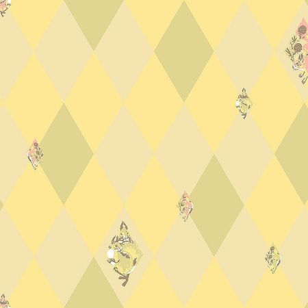 Обои LOYMINA Origins ALS7 005 Винил на флизелине 11005 ЗеленыйЖелтый ГеометрияЖивотные 16235₽