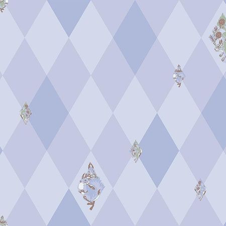 Обои LOYMINA Origins ALS7 008 Винил на флизелине 11005 ГолубойСиреневый ГеометрияЖивотные 16235₽