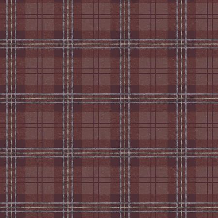 Обои LOYMINA British Style Forest BRIT7 020 Винил на флизелине 11005 Красный Клетка 10890₽