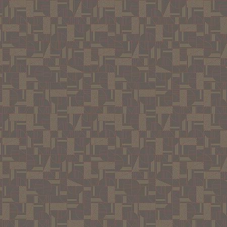 Обои Milassa Geometrica GM3 009/1 Флизелин (1*10,05) Серый/Коричневый, Геометрия