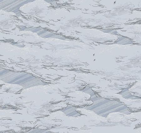 Обои Milassa Ambient Am10 006 Флизелин 11005 Голубой Абстракция 6765₽