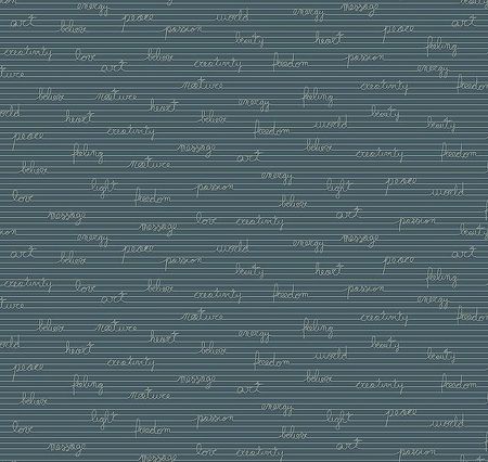 Обои детские Milassa Bon Voyage D5 018 Флизелин (1*10,05) Синий, Детский/Надписи