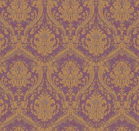 Обои Milassa Gem Gem2 020 Флизелин 11005 ФиолетовыйБежевый Дамаск 6160₽