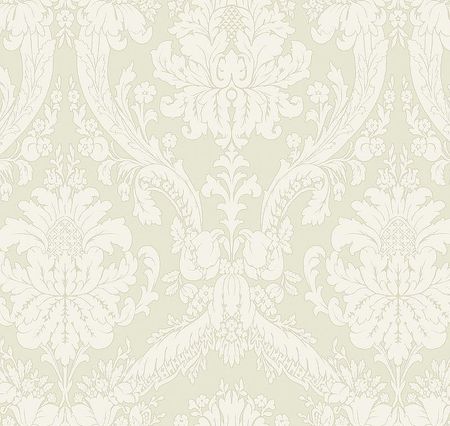 Обои Milassa Gem Gem7 001 Флизелин 11005 Белый Дамаск 6160₽