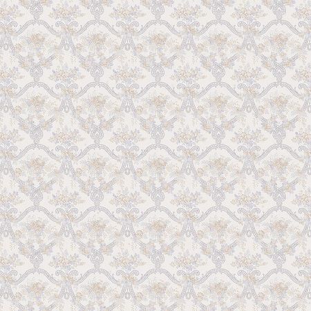 Обои Milassa Joli Joli2 0011 Флизелин 11005 БелыйСерый ОрнаментЦветы 6160₽