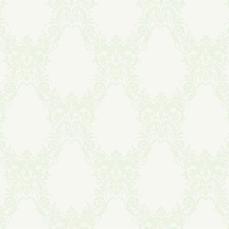 Обои Milassa Joli Joli5 005 Флизелин 11005 БелыйЗеленый ОрнаментДамаск 6160₽