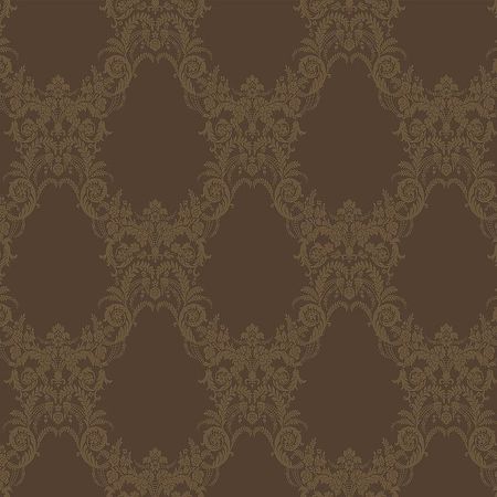 Обои Milassa Joli Joli5 010 Флизелин 11005 Коричневый ОрнаментДамаск 6160₽