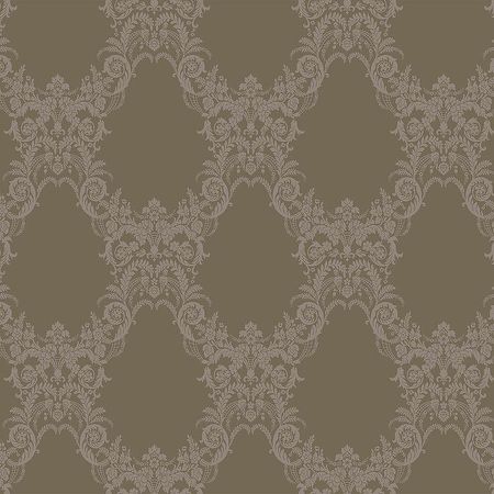 Обои Milassa Joli Joli5 0121 Флизелин 11005 Коричневый ОрнаментДамаск 6160₽