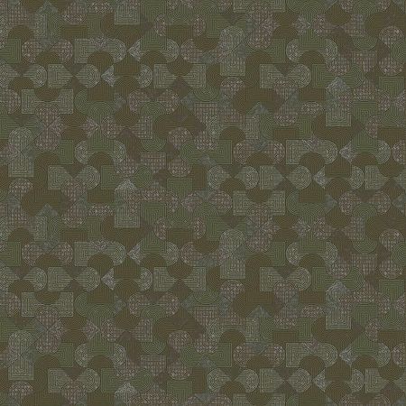 Обои Milassa Микадо KTS2 0051 Флизелин 11005 Зеленый Геометрия 6765₽