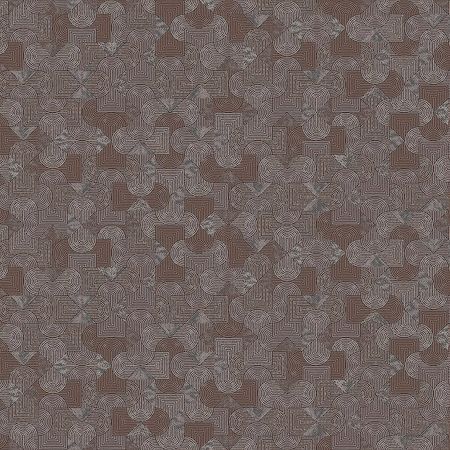 Обои Milassa Микадо KTS2 010 Флизелин 11005 Коричневый Геометрия 6765₽