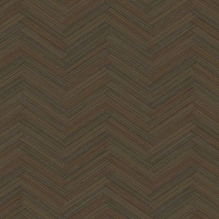 Обои Milassa Микадо KTS4 0051 Флизелин 11005 ЗеленыйКоричневый Под деревоГеометрия 6765₽