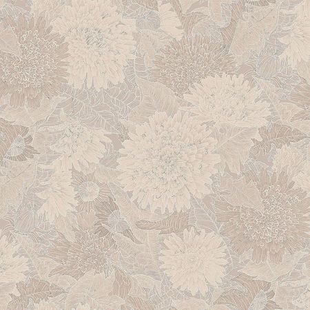Обои Milassa Микадо KTS6 002 Флизелин 11005 БелыйБежевый Цветы 6765₽