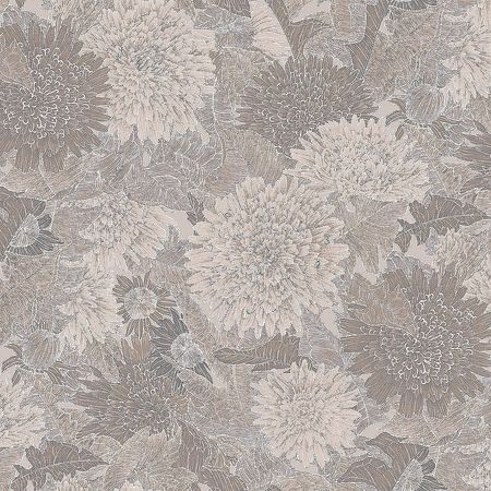 Обои Milassa Микадо KTS6 0021 Флизелин 11005 СерыйКоричневый Цветы 6765₽